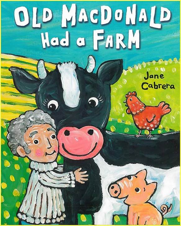 Old Macdonald Had a Farm (Jane Cabrera's Story Time): Cabrera, Jane:  9780823444779: Amazon.com: Books