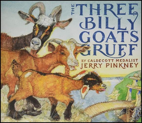 The Three Billy Goats Gruff: Pinkney, Jerry: 9780316341578: Amazon.com:  Books